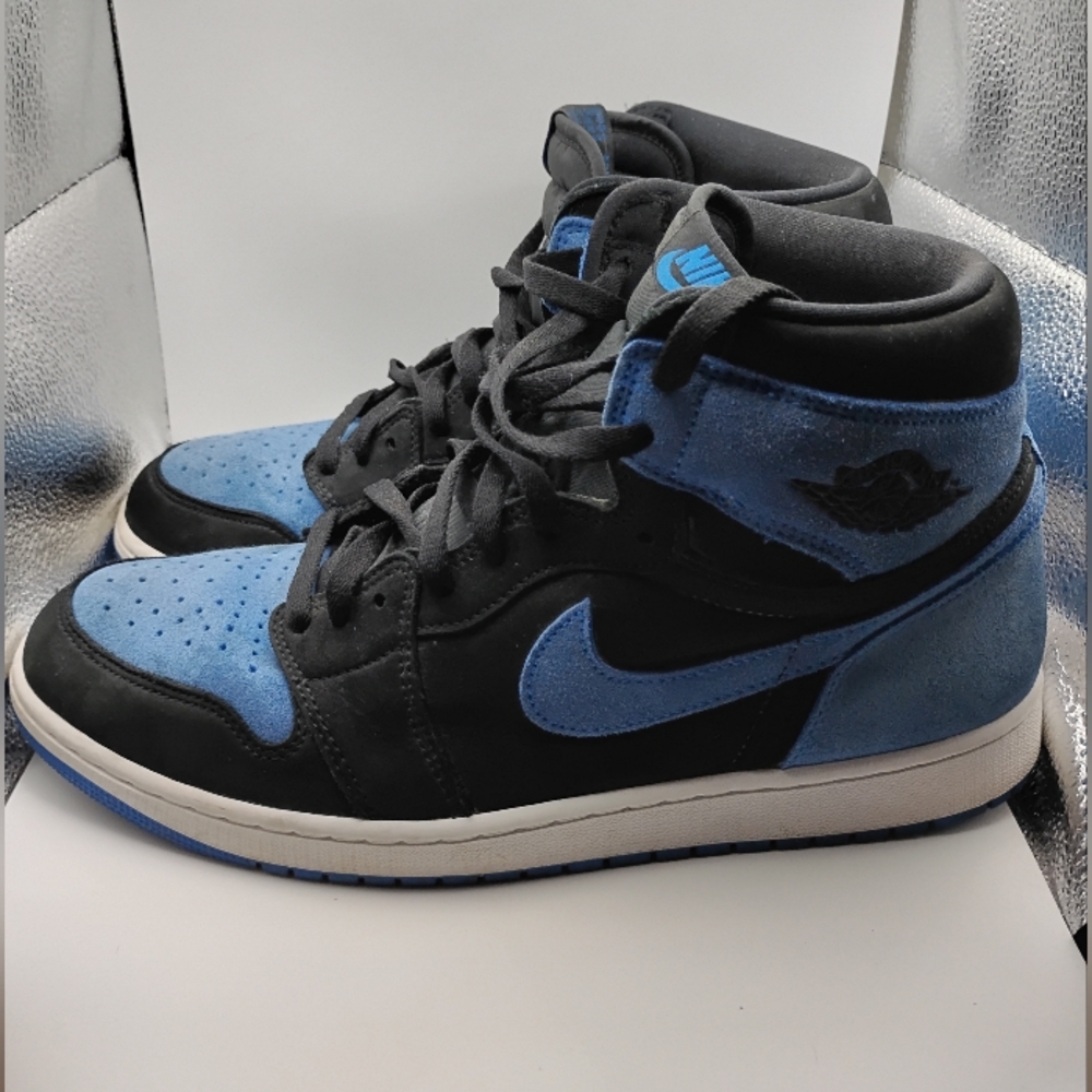 Air Jordan 1 Retro OG "Royal Reimagined" Mens 13 - Picture 3 of 6